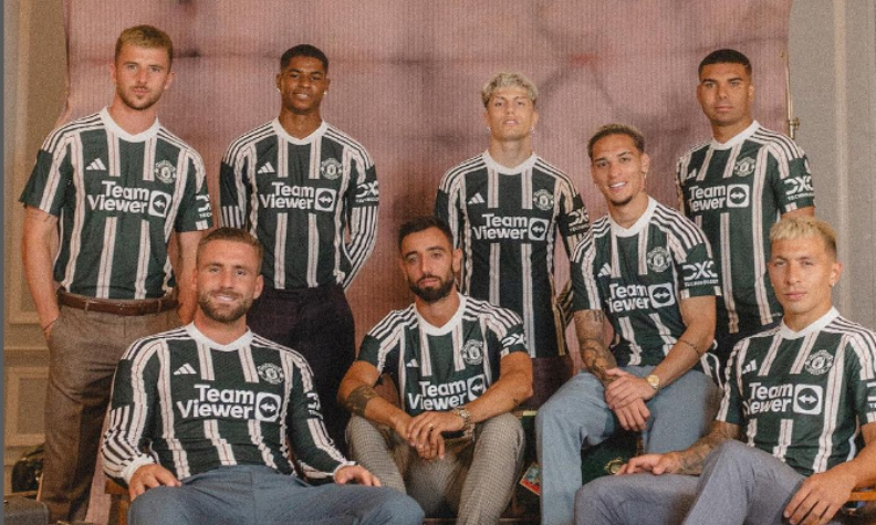 MANCHESTER UNITED: MẪU ÁO THI ĐẤU 2023-2024